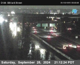 SB 5 at E St. (On Ramp)