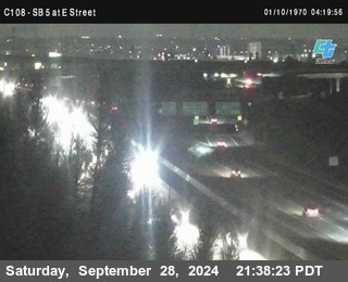 SB 5 at E St. (On Ramp)