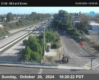 SB 5 at E St. (On Ramp)