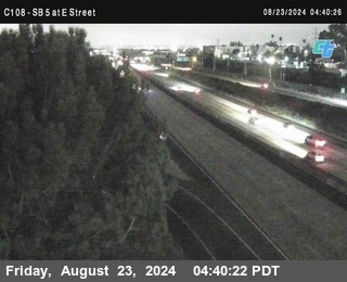 SB 5 at E St. (On Ramp)