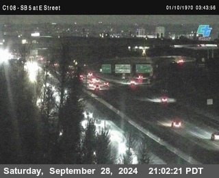 SB 5 at E St. (On Ramp)