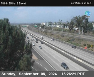 SB 5 at E St. (On Ramp)