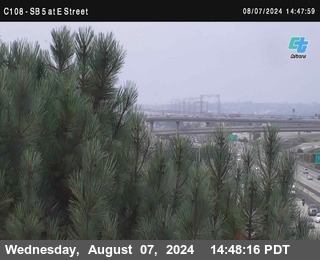 SB 5 at E St. (On Ramp)