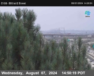 SB 5 at E St. (On Ramp)