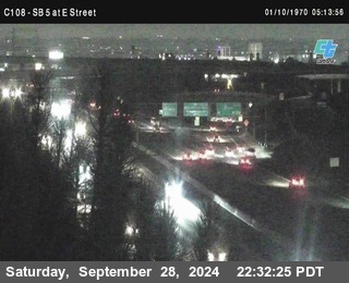 SB 5 at E St. (On Ramp)