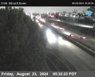 SB 5 at E St. (On Ramp)