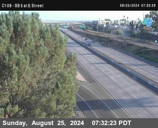 SB 5 at E St. (On Ramp)