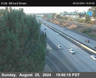 SB 5 at E St. (On Ramp)