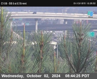 SB 5 at E St. (On Ramp)