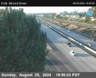 SB 5 at E St. (On Ramp)