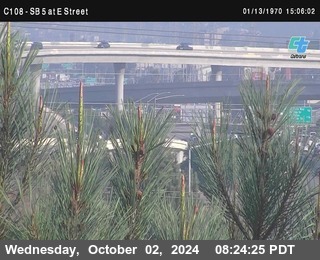 SB 5 at E St. (On Ramp)