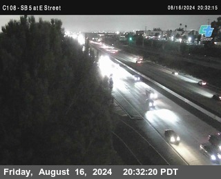 SB 5 at E St. (On Ramp)