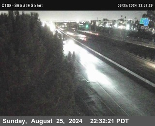 SB 5 at E St. (On Ramp)