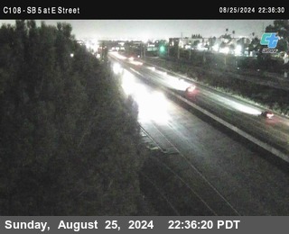 SB 5 at E St. (On Ramp)