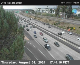 SB 5 at E St. (On Ramp)