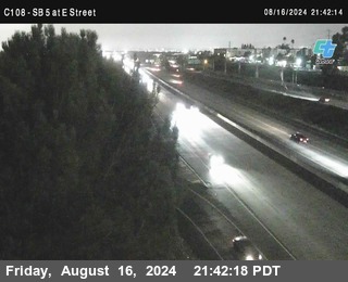 SB 5 at E St. (On Ramp)