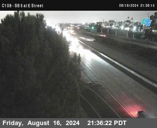 SB 5 at E St. (On Ramp)