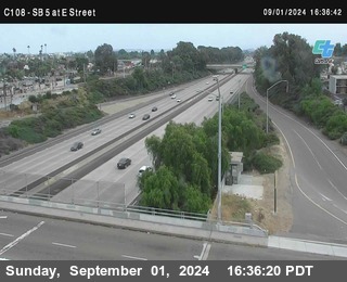 SB 5 at E St. (On Ramp)