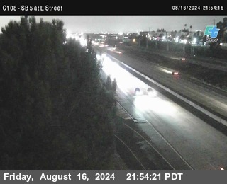 SB 5 at E St. (On Ramp)