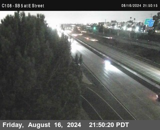 SB 5 at E St. (On Ramp)