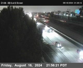 SB 5 at E St. (On Ramp)