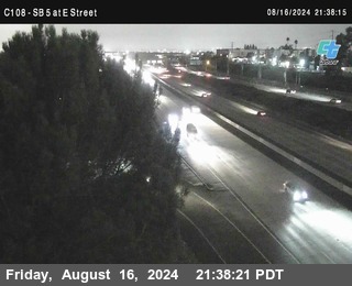 SB 5 at E St. (On Ramp)