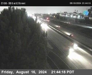 SB 5 at E St. (On Ramp)