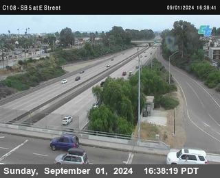 SB 5 at E St. (On Ramp)