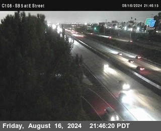 SB 5 at E St. (On Ramp)