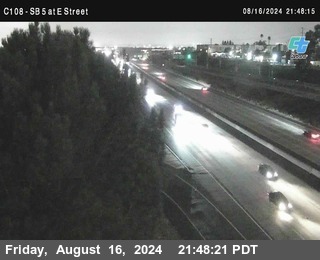 SB 5 at E St. (On Ramp)