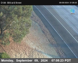 SB 5 at E St. (On Ramp)