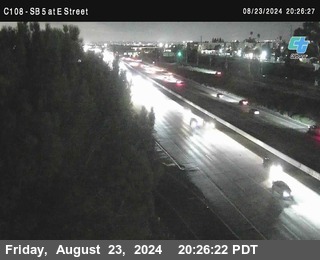 SB 5 at E St. (On Ramp)