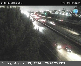 SB 5 at E St. (On Ramp)