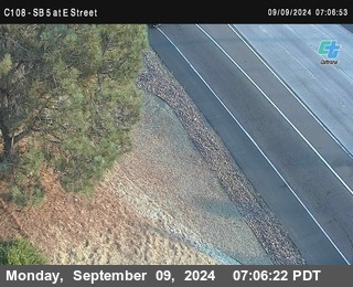 SB 5 at E St. (On Ramp)