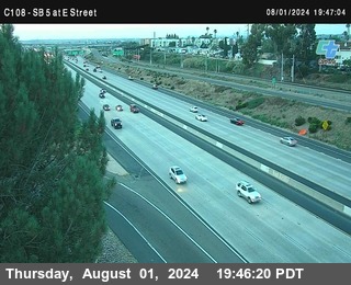 SB 5 at E St. (On Ramp)