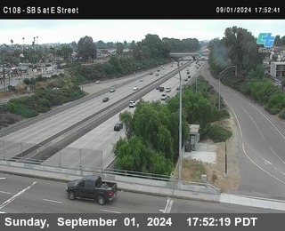 SB 5 at E St. (On Ramp)