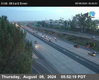 SB 5 at E St. (On Ramp)