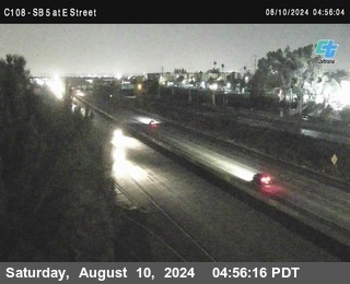 SB 5 at E St. (On Ramp)