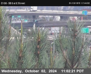 SB 5 at E St. (On Ramp)