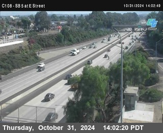 SB 5 at E St. (On Ramp)