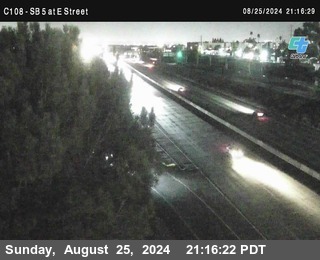 SB 5 at E St. (On Ramp)