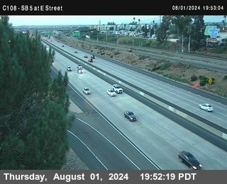 SB 5 at E St. (On Ramp)