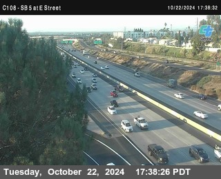 SB 5 at E St. (On Ramp)