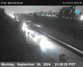 SB 5 at E St. (On Ramp)