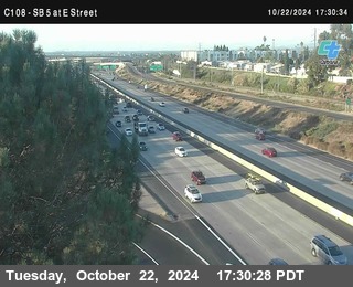 SB 5 at E St. (On Ramp)