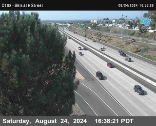 SB 5 at E St. (On Ramp)