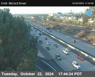 SB 5 at E St. (On Ramp)