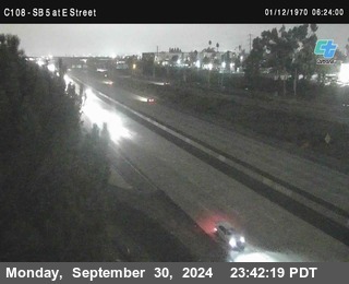 SB 5 at E St. (On Ramp)