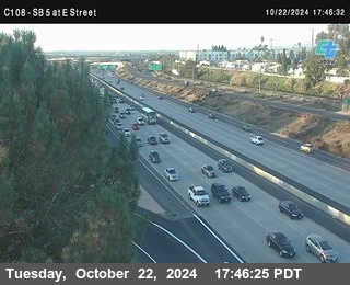 SB 5 at E St. (On Ramp)