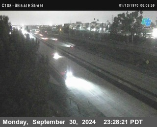 SB 5 at E St. (On Ramp)